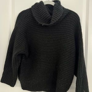 M Bloomingdale’s black turtleneck sweater